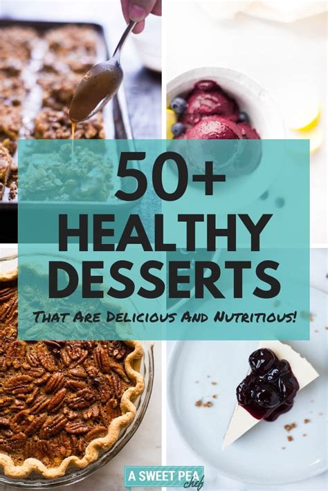 Merah Hati Cintaku: 50+ Healthy Desserts That Are Delicious And Nutritious