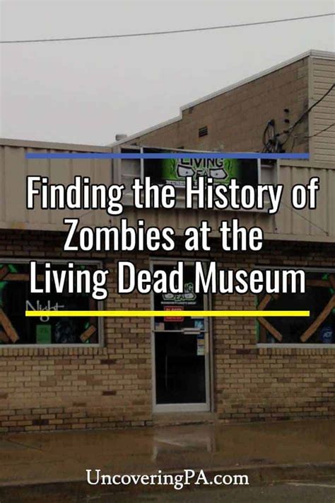 Uncovering the History of Zombies at The Living Dead Museum