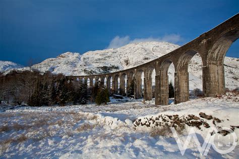 Glenfinnan Viaduct in Snow » Queenstown Wedding Photographers & Wanaka ...