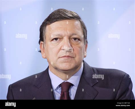 Jose Manuel BARROSO chairman of European Commission Stock Photo - Alamy