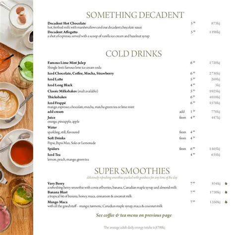 Menu at Shingle Inn Innaloo cafe, Innaloo, Innaloo shopping centre