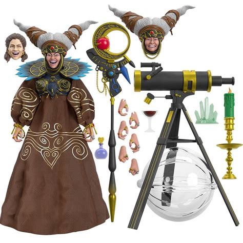 Power Rangers Ultimates Rita Repulsa 7-Inch Action Figure