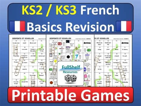 French Games | Teaching Resources