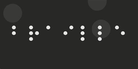 Download Braille font | fontsme.com