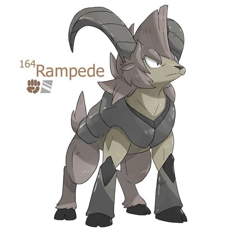 Rampede The steel ram pokémon Pokemon Fake, Pokemon Starters, Dracula, The Mountain, Finals ...