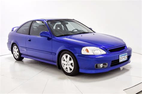 No Reserve: 27K-Mile 2000 Honda Civic Si for sale on BaT Auctions - sold for $15,500 on October ...