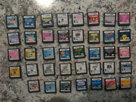 Nintendo DS Games lot - iCommerce on Web