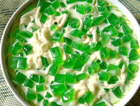 My Kitchen Collections: Buko Pandan Salad Special