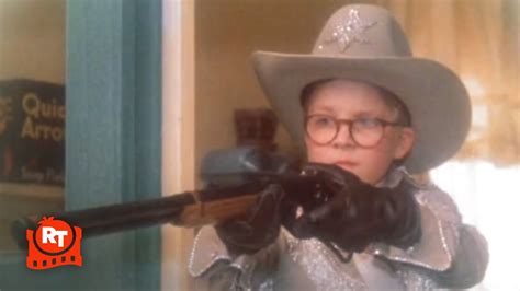 A Christmas Story (1983) - Ralphie's Cowboy Daydream Scene | Movieclips ...