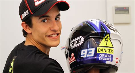 Champion Helmets: Marc Marquez Barcelona helmet 2013