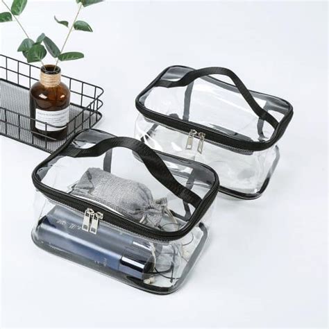 Clear Makeup Bags - The One Packing Solution