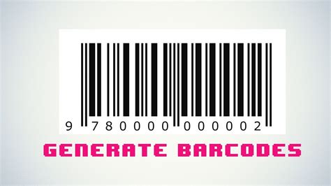 Generate Barcodes with PHP - YouTube