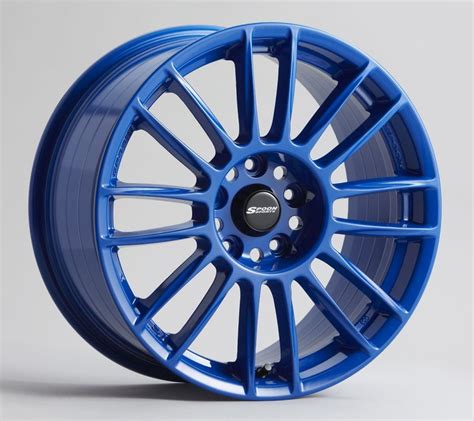 Spoon Sports CR93 Wheels Blue | Rims for cars, Wheel, Wheel rims