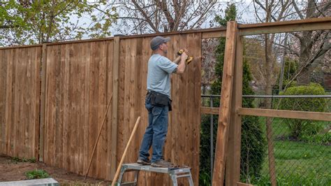 You Can Build Your Own Fence - Houseopedia