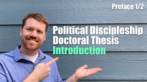 Introduction & Acknowledgments: Preface 1/2 | Political Discipleship ...