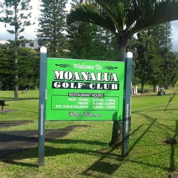 Moanalua Golf Club - 46 Photos & 21 Reviews - Golf - 1250 Ala Aolani St, Honolulu, HI - Phone ...