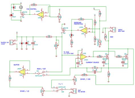 Constant Current Circuit Diagram