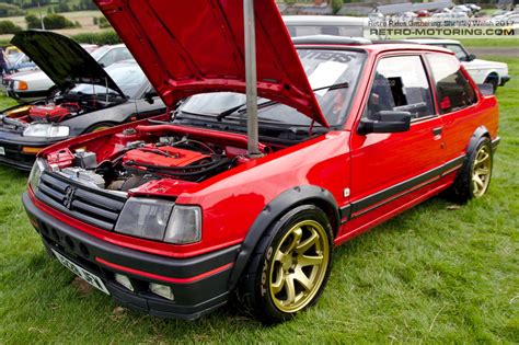 Peugeot 309 VTec Turbo J228JFW Retro Rides Gathering, 2017 : Retro-Motoring