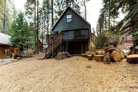 Cabin in Shaver Lake, California