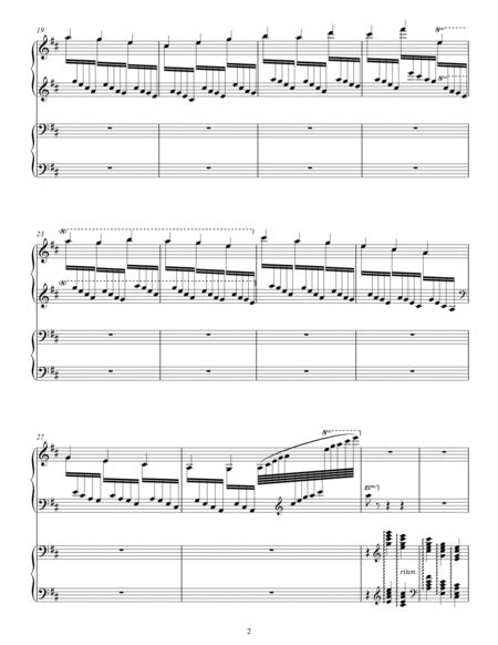 Waltz of the Flowers - 1 Piano, 4-Hands - Digital Sheet Music | Sheet ...