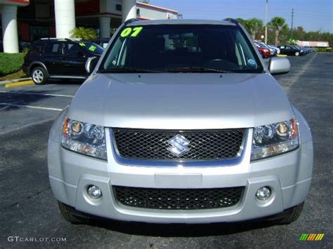 2007 Silky Silver Metallic Suzuki Grand Vitara XSport #1986068 Photo #8 | GTCarLot.com - Car ...