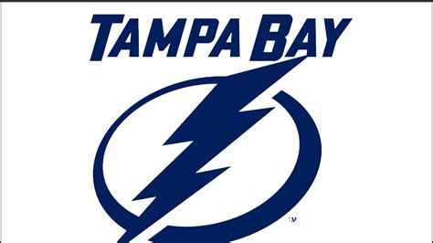 Logo NHL Tampa Bay Lightning In White Background Basketball HD Sports Wallpapers | HD Wallpapers ...