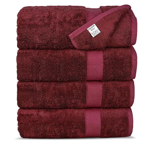 Soft Bamboo Towels – Luxury Turkish Towels – Absorbent & Eco-Friendly ...