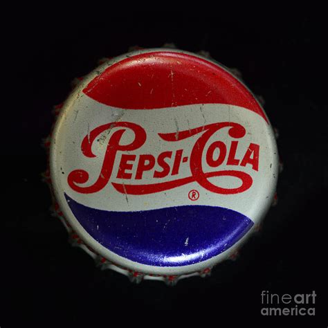 Pepsi Bottle Cap Logo