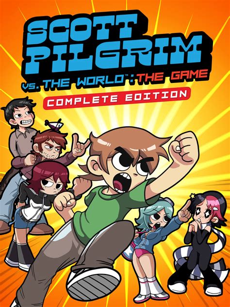 Scott Pilgrim vs. The World: The Game - Scott Pilgrim vs. The World: The Game – Complete Edition