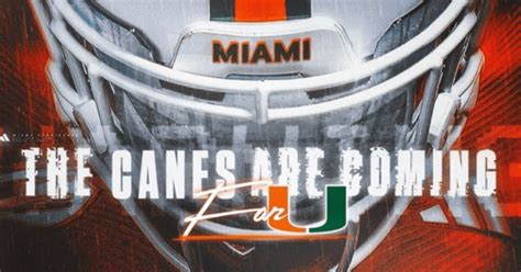 Four-Star Linebacker Recruit Includes Miami In His Top-Five Schools - All Hurricanes on Sports ...