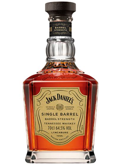 Single Barrel Barrel Strength | Jack Daniel's