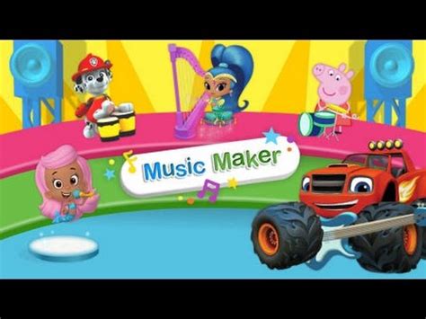 Nick Jr. Music Maker w/Peppa Pig, Umizoomi, Paw Patrol, Dora, Shine ...