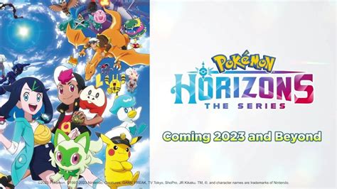 Pokémon Horizons: The Series gets a trailer to show off its new heroes ...