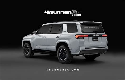 2025 4Runner (6th Gen) News, Specs, Engines, Release Date, Production Date & Preview Renderings ...