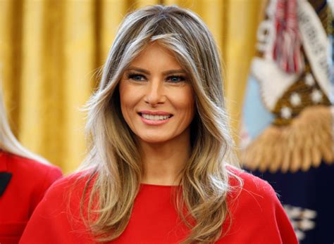 Melania Trump in the White House: First Lady's Official Portrait Released - Newsweek