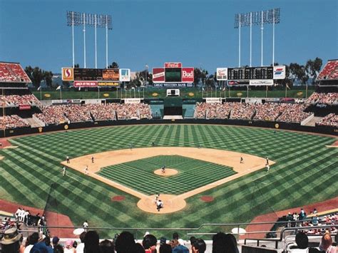 Oakland Coliseum, Oakland A's ballpark - Ballparks of Baseball