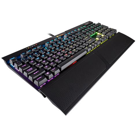 Corsair K70 RGB MK.2 Mechanical Gaming Keyboard — CHERRY® MX Red | K70 ...