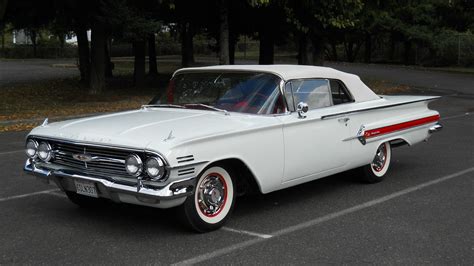 1960 Chevrolet Impala Convertible 55,700 ORIGINAL MILES, matching #'s car - Classic Chevrolet ...