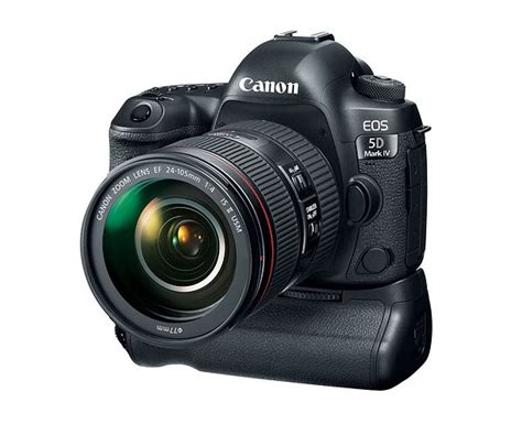Canon EOS 5D Mark IV DSLR Camera Announced in Pakistan