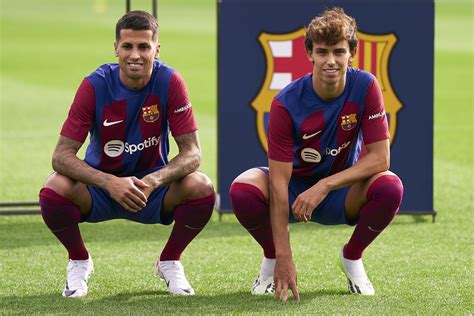 Barcelona squad numbers for Joao Felix and Joao Cancelo revealed ...