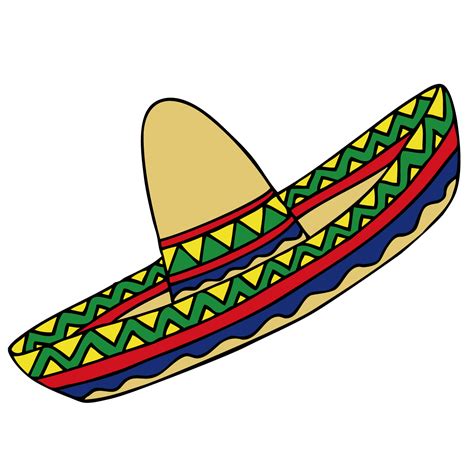 Sombrero Hat Free Content Clip Art Fiesta Garland Cliparts Png | Images ...