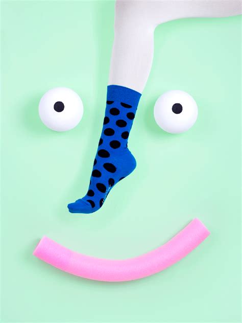 Cocolia on Behance Socks Photography, Creative Photography, Crazy Socks ...