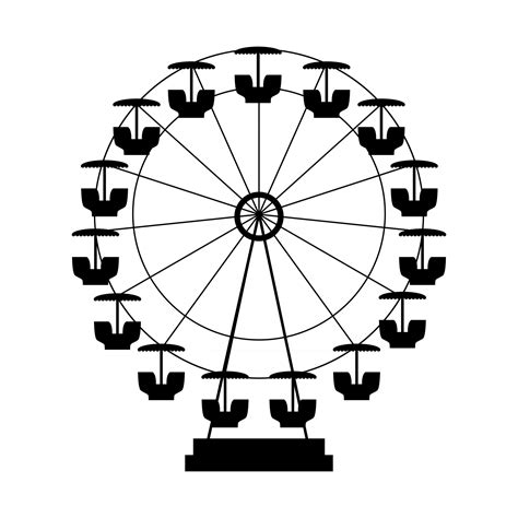 Ferris Wheel Vector Art, Icons, and Graphics for Free Download