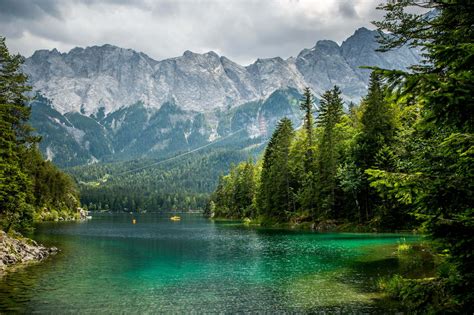 HIKE AROUND THE EMERALD GREEN EIBSEE IN THE BAVARIAN ALPS - You Should ...