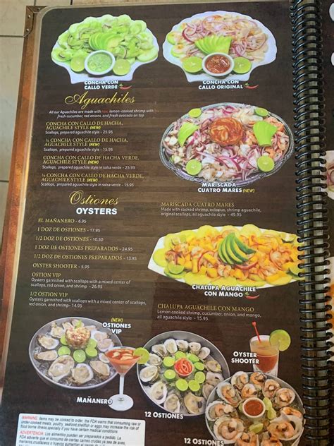 Menu at Taqueria San Miguel pub & bar, Cathedral City, Date Palm Dr