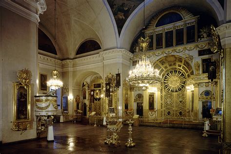 The Transfiguration Cathedral in St. Petersburg, Russia