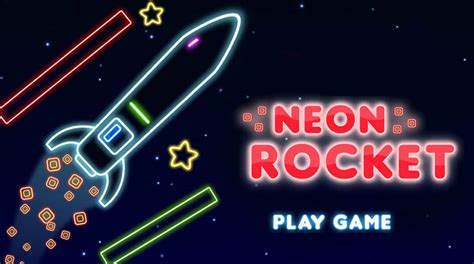 Neon Rocket | Games | CBC Kids