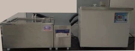 Sonicator Bath With Chiller at Rs 70000 | Ultrasonic Baths in New Delhi ...