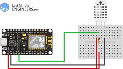 Interface DHT11 DHT22 w/ ESP8266 NodeMCU Using Web Server – SmartFarm RMUTI