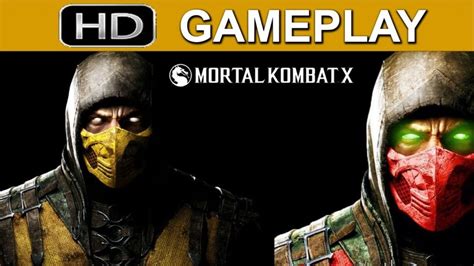 Mortal Kombat X gameplay footage is fast, brutal, and bloody